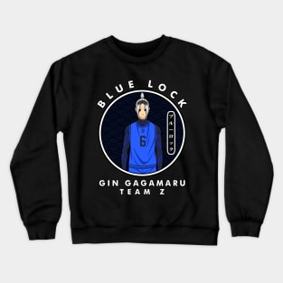 GIN GAGAMARU - TEAM Z Crewneck Sweatshirt